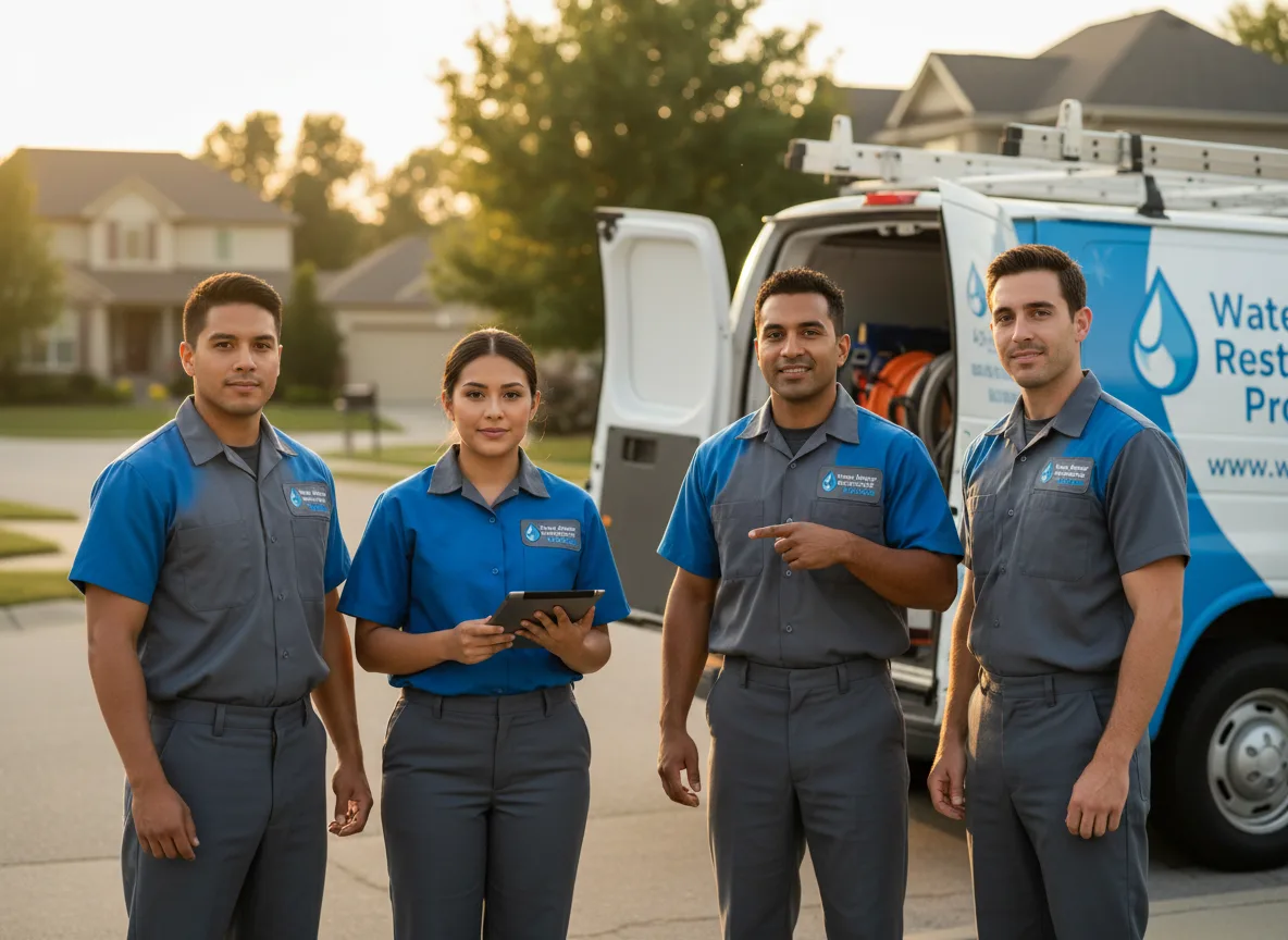 Flood Restoration company in Montour, IA